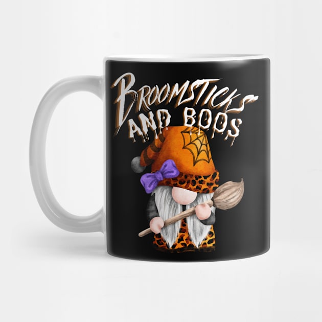 Halloween Broomsticks and Boos - Halloween 2023 by Barts Arts